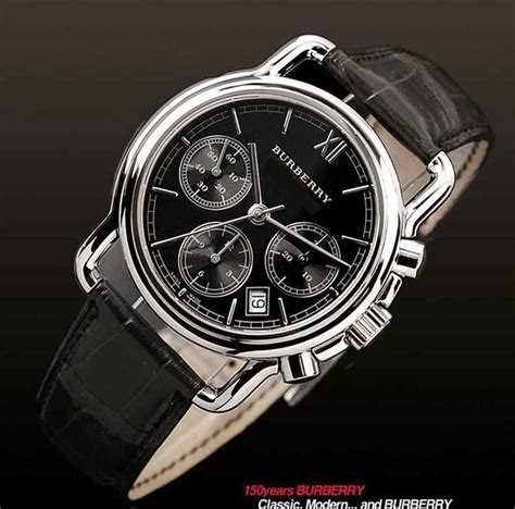 burberry homme montre|real real burberry watches.